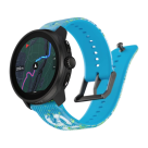 Спортивные часы Suunto Race S Power Blue, голубой силиконовый ремешок - фото 2