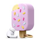 Силиконовый чехол с карабином elago Ice Cream Case для AirPods Pro 1-го поколения - фото 7