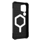 Защитный гибридный чехол с поддержкой MagSafe UAG Essential Armor для Samsung Galaxy S25 Ultra - фото 4