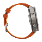 Спортивные часы Garmin fenix 9 Pro, 51 мм, AMOLED, титан, сапфир, силиконовый ремешок цвета «осенний оранжевый»/«оранжевая искра» (с inReach) - фото 6