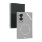 Прозрачный чехол MagSafe с защитой шарнира VLP Crystal Flex Case для Samsung Galaxy Z Fold8 - фото 2
