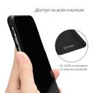 Чехол Pitaka Aramid MagCase Twill для iPhone XS Max Black-Grey - фото 6