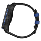 Спортивные часы Garmin Instinct 3, 50 мм, AMOLED, силиконовый ремешок цвета «чёрный/синий» - фото 4