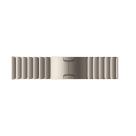 Стальной блочный браслет Apple Link Bracelet для Apple Watch 38, 40, 41 и 42 мм - фото 2