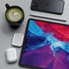 Беспроводное зарядное устройство с коннектором USB-C Satechi для AirPods и AirPods Pro (ST-TCWCDM) - фото 5