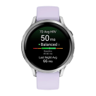 Спортивные часы Garmin Venu 4, 41 мм, силиконовый ремешок цвета «барвинка» - фото 8