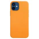 Кожаный чехол MagSafe Apple Leather Case для iPhone 12 mini