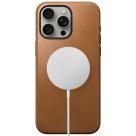 Кожаный чехол MagSafe Nomad Modern Leather Case для iPhone 15 Pro Max - фото 12