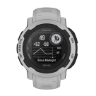 Спортивные часы Garmin Instinct 2 Solar, 45 мм, силиконовый ремешок туманно-серого цвета - фото 10
