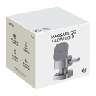 Зарядная станция MagSafe с ночником Deppa Glow Light для iPhone, Apple Watch и AirPods (Qi2.2) - фото 2