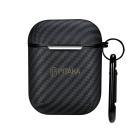Защитный чехол с карабином Pitaka Air Pal Mini для AirPods 1-го и 2-го поколений