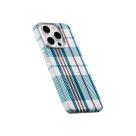 Арамидный чехол MagSafe PITAKA Red White Blue Tactile Woven Case для iPhone 15 Pro - фото 10