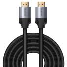 Кабель с нейлоновой оплёткой Baseus Enjoyment HDMI (2 м, 4K 60 Гц)