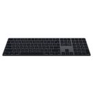 Беспроводная клавиатура Apple Magic Keyboard с цифровой панелью (Lightning) («Серый космос» | Space Gray)