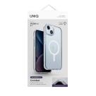 Прозрачный чехол MagSafe Uniq Combat для iPhone 15 Plus - фото 3