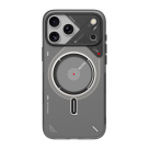 Прозрачный чехол MagSafe Aulumu A17 Frosted Case для iPhone 17 Pro Max - фото 4