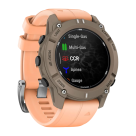 Спортивные часы Garmin Descent G2, силиконовый ремешок цвета «морская ракушка» - фото 9