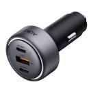 Автомобильное зарядное устройство AUKEY Pathfinder Mix 3 мощностью 66 Вт (2 USB-C, USB-A)