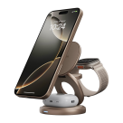 Складная зарядная станция MagSafe Energea Bazic GoMag Gyre для iPhone, AirPods и Apple Watch - фото 5