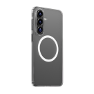 Прозрачный чехол MagSafe Benks Crystal для Samsung Galaxy S26+ - фото 2