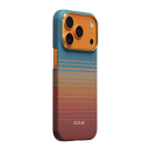 Арамидный чехол MagSafe PITAKA Sunset2.0 PitaTap Edge Case для iPhone 17 Pro - фото 6