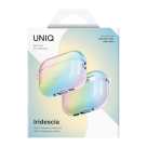 Прозрачный чехол с карабином Uniq Iridescia для AirPods Pro 3 - фото 5
