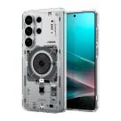 Прозрачный чехол MagSafe Spigen Ultra Hybrid Neo One (MagFit) для Samsung Galaxy S26 Ultra - фото 2