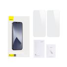 Защитное стекло Baseus для iPhone 12 и 12 Pro (2.5D, 0,15 мм, 9H; олеофобное покрытие; комплект — 2 шт.) - фото 3