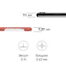 Защитный чехол Pitaka MagEZ Case Herringbone для iPhone 7, 8 и SE (2-го поколения, 2020) - фото 9