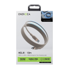 Магнитный кабель с нейлоновой оплёткой Energea Helix USB-C (1,5 м) - фото 13