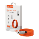 Магнитный кабель с оплёткой CABLETIME Magnetic:able USB-C (USB 2.0) (1 м) - фото 5