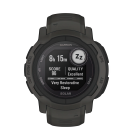 Спортивные часы Garmin Instinct 2 Solar, 45 мм, силиконовый ремешок графитового цвета - фото 7