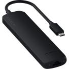 USB-Хаб Satechi Slim V2 Multiport Adapter с USB-C - фото 11