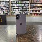[Уценённый] Смартфон Apple iPhone 16 256 ГБ (Чёрный | Black) (nano-SIM и eSIM)