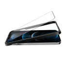 Защитное стекло с сеткой на динамик и установочной рамкой SwitchEasy Glass Pro для iPhone 12 Pro Max (2.5D, 0,33 мм, 9H) - фото 2