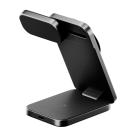 Складная зарядная станция MagSafe Energea MagTrio 2 для iPhone, Apple Watch и AirPods (Qi2.2) - фото 2