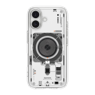 Прозрачный чехол MagSafe Spigen Ultra Hybrid Neo One (Mag Fit) для iPhone 17
