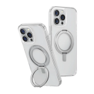 Прозрачный чехол MagSafe с подставкой Uniq Swivix для iPhone 16 Pro Max - фото 4