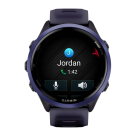 Спортивные часы Garmin Forerunner 570, 47 мм, силиконовый ремешок цвета «полупрозрачный фиолетовый»/индиго - фото 3