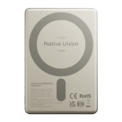 Внешний аккумулятор MagSafe Native Union Active Power Bank (5000 мА·ч) - фото 4