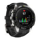 Спортивные часы Garmin MARQ Athlete (Gen 2), чёрный силиконовый ремешок - фото 8