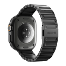 Титановый блочный браслет Aulumu C01 для Apple Watch 44, 45, 46 мм и Ultra 2–3 - фото 2