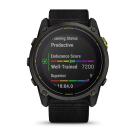 Умные спортивные часы Garmin Enduro 3, нейлоновый чёрный ремешок UltraFit - фото 4