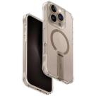 Гибридный чехол с подставкой и поддержкой MagSafe Uniq Eleva для iPhone 16 Pro Max - фото 7