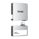 Внешний твердотельный накопитель и USB-хаб Lexar Professional Go SL400 SSD (2 ТБ)