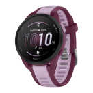Спортивные часы Garmin Forerunner 165 Music, силиконовый ремешок цвета «ягодный»/лиловый - фото 2