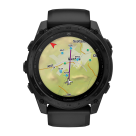 Спортивные часы Garmin tactix 8, 51 мм, AMOLED, чёрный нейлоновый ремешок, силиконовый ремешок цвета чёрный/«серая галька» - фото 11
