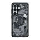 Прозрачный чехол MagSafe Spigen Ultra Hybrid Zero One (MagFit) для Samsung Galaxy S26 Ultra