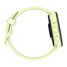 Спортивные часы Garmin Forerunner 70, силиконовый ремешок лимонного цвета - фото 6