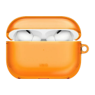 Прозрачный чехол с карабином Uniq Glase для AirPods Pro 3 - фото 4
